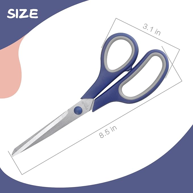 Scissors 8.5 Inch All Purpose Scissors - Image 2