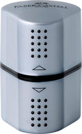 Faber-Catell Trio Sharpener Box Grip 2001 Silver by Faber-Castell