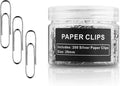 Paper Clips, 200 Pack, Paperclips, Paper Clip, Suitable by Unknown