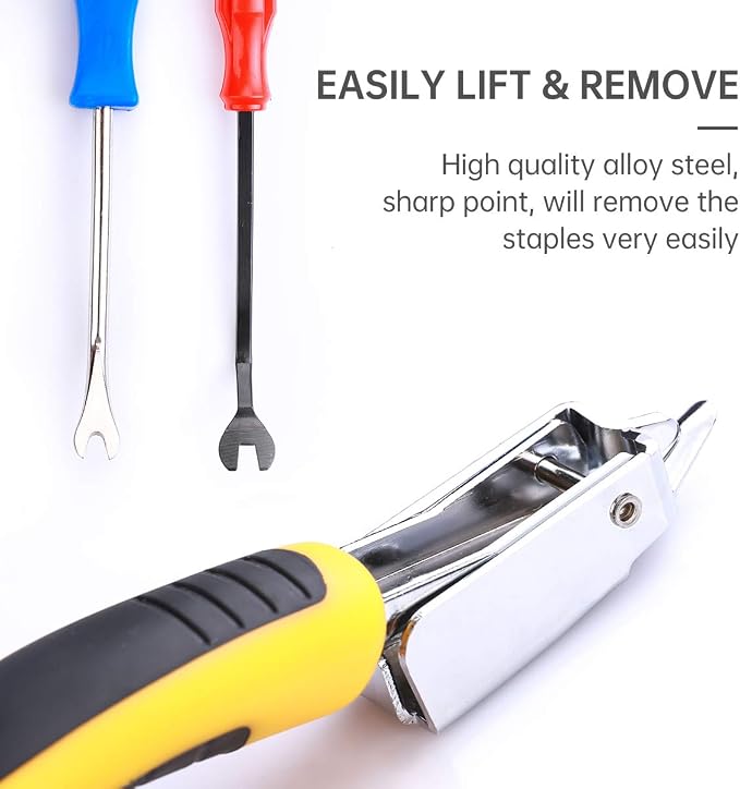 3PCS Upholstery and Construction Staple Remover - Image 4