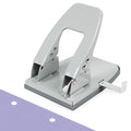 Hole Punches, 2 Hole Punch, Adjustable Two Hole Punch, Heavy Duty 2-Hole Punches by HKKYOArtsCrafts