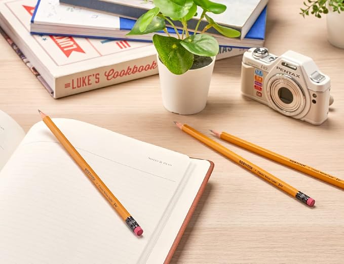 Bostitch Office Premium #2 Pencils, American Cedar Wood, Pre-Sharpened - Image 7
