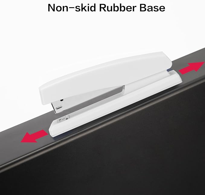 Deli Stapler, Desktop Stapler, 2 Pack, Office Staplers, 25 Sheet Capacity - Image 6