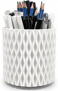 Lebenrich Rotating Pen Holder for Desk, 5 Slots Easthetic Pencil holder Desk by Lebenrich