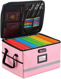 EXLIFBAG File Organizer, Fireproof File Box by EXLIFBAG