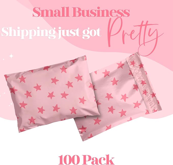 Pretty Package Store Poly Mailer 14.5x19, 100 Pack | Heavy Duty, Waterproof - Image 2
