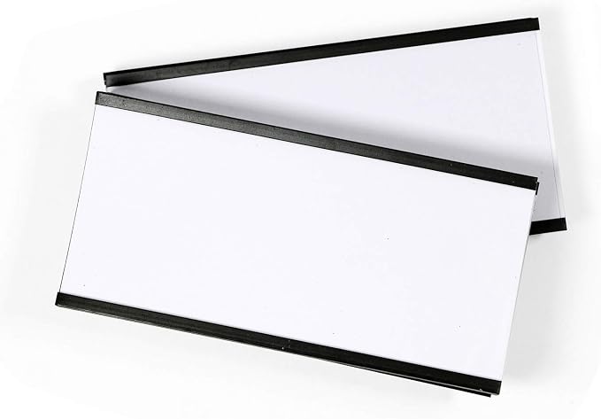 SmartSign Magnetic 'C' Channel Label Holders | 2" x 4" - Image 8
