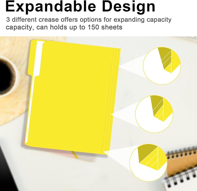 RAZCC File Folders, 1/3 Cut, Letter Size - Image 5