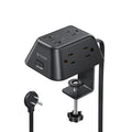 Desk Clamp Power Strip, Surge Protector by TRONDOfficial