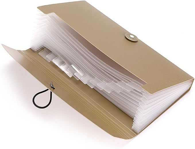 BTSKY Expanding File Folder - Image 5