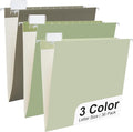 Y YOMA 36 Pack Gradient Hanging File Folders Letter Size Decorative Hanging by YYOMA