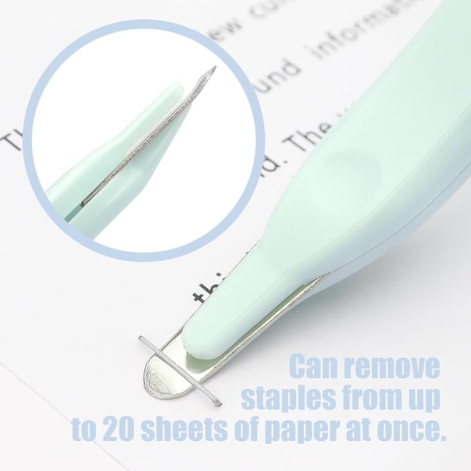 ZZTX 5 Pack Professional Magnetic Staple Remover Puller | Staple Removal Tool - Image 4
