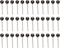 Tupalizy 1/8 Inch Small Round Ball Head Decorative Push Pins Map Thumb Tacks by Tupalizy