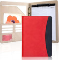 PU Leather A4 Clipboard Portfolio, Resume Padfolio Business Case | Features 25 by BRAVEELK