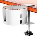 Upgraded Large Desk Cup Holder Clamp, Anti-Spill Cup Holder by OOKUU