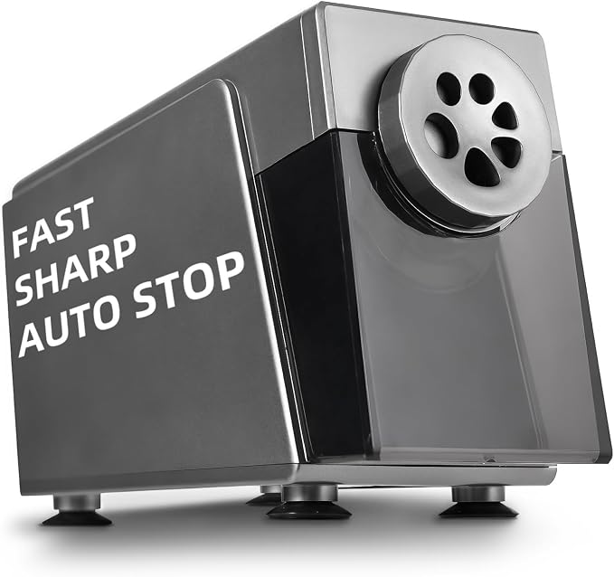 ZMOL Electric Pencil Sharpener for Classroom, Heavy Duty Automatic Sharpener by ZMOL