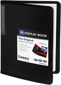 Sooez 30-Pocket Binder with Plastic Sleeves 8.5x11, Heavy Duty Art Portfolio by Sooez