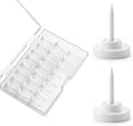 Shimeyao 30 Pcs Vintage Push Pins, Large Metal Thumb Tacks by Shimeyao
