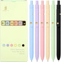 Ddaowanx Colorful Gel Pens, 0.5mm Fine Point Retractable, Cute Pens by Ddaowanx