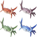 8 Pack Desk Crab Pen Holder, Creative Weightlifting Crab Pencil Stand Holder by Unknown
