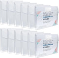 12 Pack Large Clear Folders for Documents, Legal Size, TFDLCG zm Plastic by TFDLCGzm