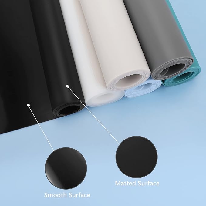 Gartful Silicone Mat for Kitchen Counter, 0.06" Thick Multipurpose Mat - Image 3