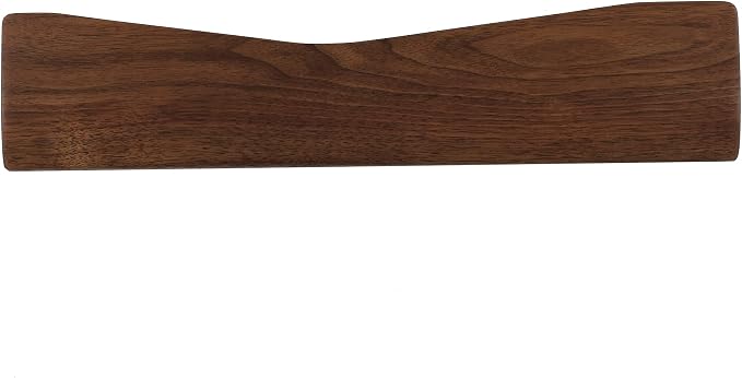 Ergonomic Wooden Wrist Rest Solid Wood Walnut - Image 4