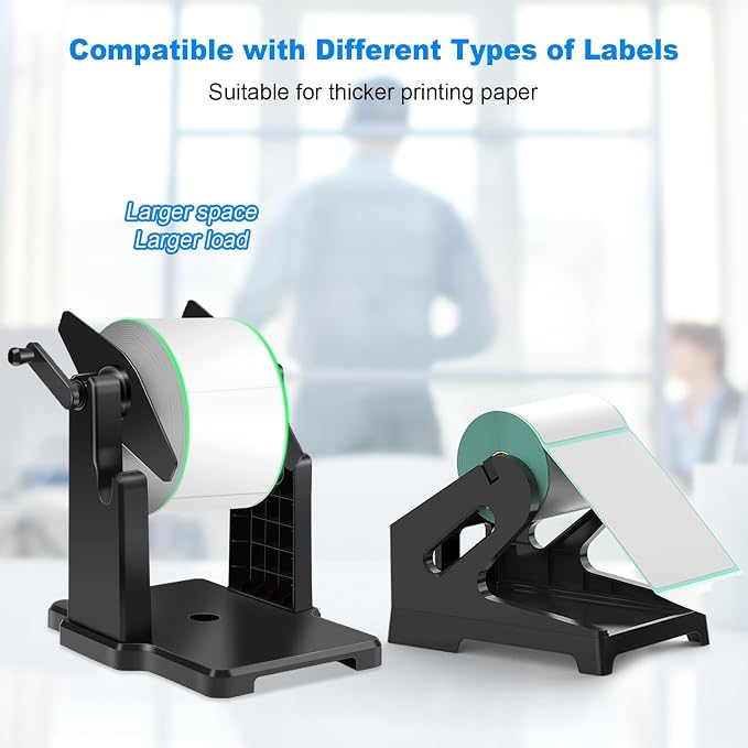 Label Holder for Rolls and Fan-Fold Labels，Compatible - Image 7