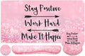 4-in-1 Gaming Mouse Pad Wrist Support Set，Desk Pad + Mouse Pad by Youarenoble