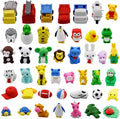 Cllayees 72 Pcs Assorted Animal Pencil Erasers Desk Pets, Bulk Mini Pencil by Cllayees