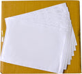 1000 PCS 7"x 10" Clear Self-Adhesive Packing List Envelopes by INSAFEPACK