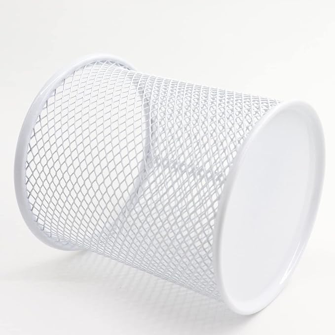 Pen Holder Mesh Pencil Holder Metal Pen Holder Cup Pencil Cup Holder - Image 2