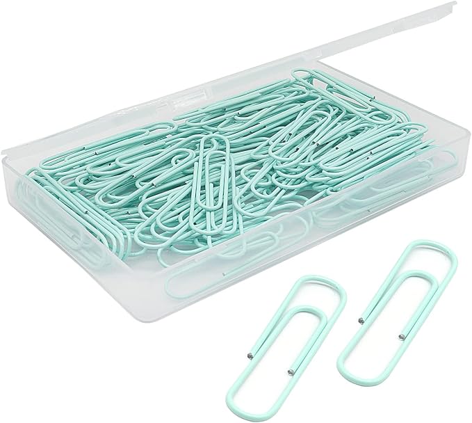Paper Clip, Large Paper Clips, 2 inches by YOPINK
