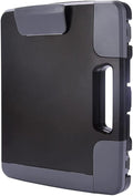 Plastic Storage Clipboard with Handle – Heavy Duty Clipboard, Portable by Tradetop