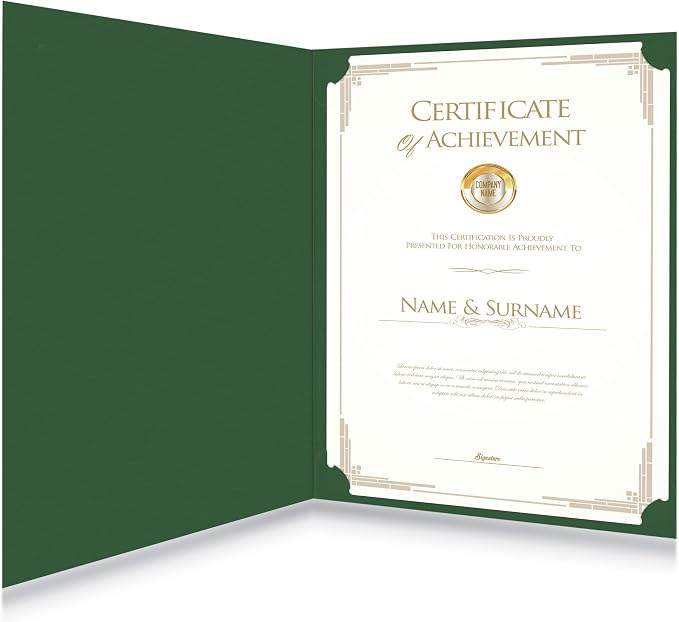 HAUTOCO 30 Pack Certificate Holders, Graduation - Image 7