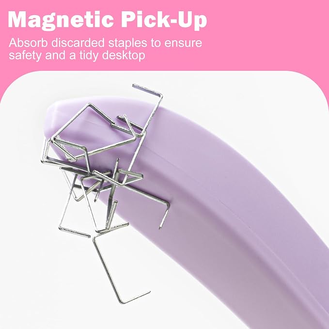 ThinkLearn Magnetic Staple Remover 5 Pack, Pen-Shaped Staple Puller | Quick and - Image 3
