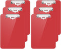 Hongri Plastic Clipboard with Pen Holder, Nurses and Women, Low Profile Clip by Hongri