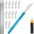 DIYSELF Craft Knife with 10 Extra #11 Blades, Precision Hobby Knife Set with by DIYSELF