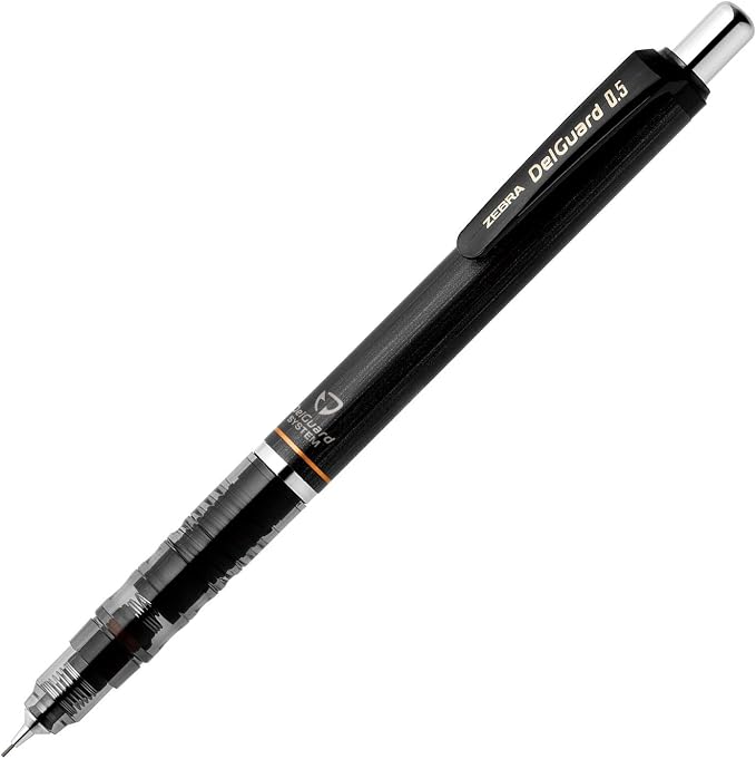 Zebra DelGuard 0.5mm Lead Mechanical Pencil by ZebraPen