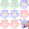 Honoson 8 Pack Mini Box Cutter Retractable Utility Knife Flower Portable Letter by Honoson