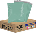 Metronic 19X24 500Pack Poly Mailers Strong Adhesive Shipping Envelopes by METRONIC