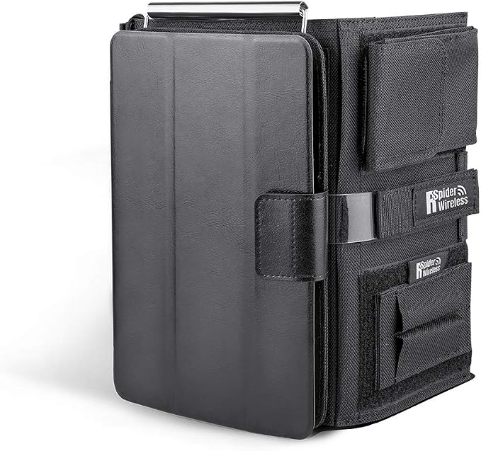 Pilot Kneeboard with Aluminum Clipboard. Compatible with 7.9 inch Apple iPad - Image 5