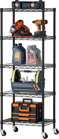 SINGAYE Small Wire 5 Adjustable Shelves Pantry Metal Shelf Floor Organizer | by SINGAYE