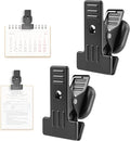 2 Pcs Heavy Duty Magnetic Clips by MagitcSee