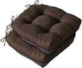 IASEAHK Chair Cushions for Dining Chairs, Seat Cushions for Kitchen Chairs by IASEAHK