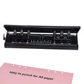 WORKLION Adjustable 6-Hole Punch by WORKLION