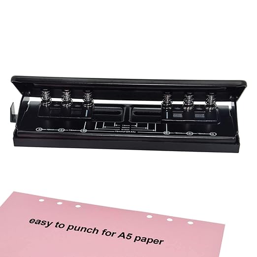 WORKLION Adjustable 6-Hole Punch by WORKLION