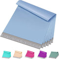 Metronic Poly Mailers 12x15.5 100 Pack Self-Seal Shipping Bags, Light Blue | by METRONIC