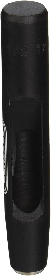 General Tools 1280M Hollow Steel Punch, 1/2 in by GeneralTools