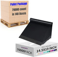 Fuxury 70000 Pcs 14.5X19" Poly Mailers Envelopes Shipping Bags by Fuxury
